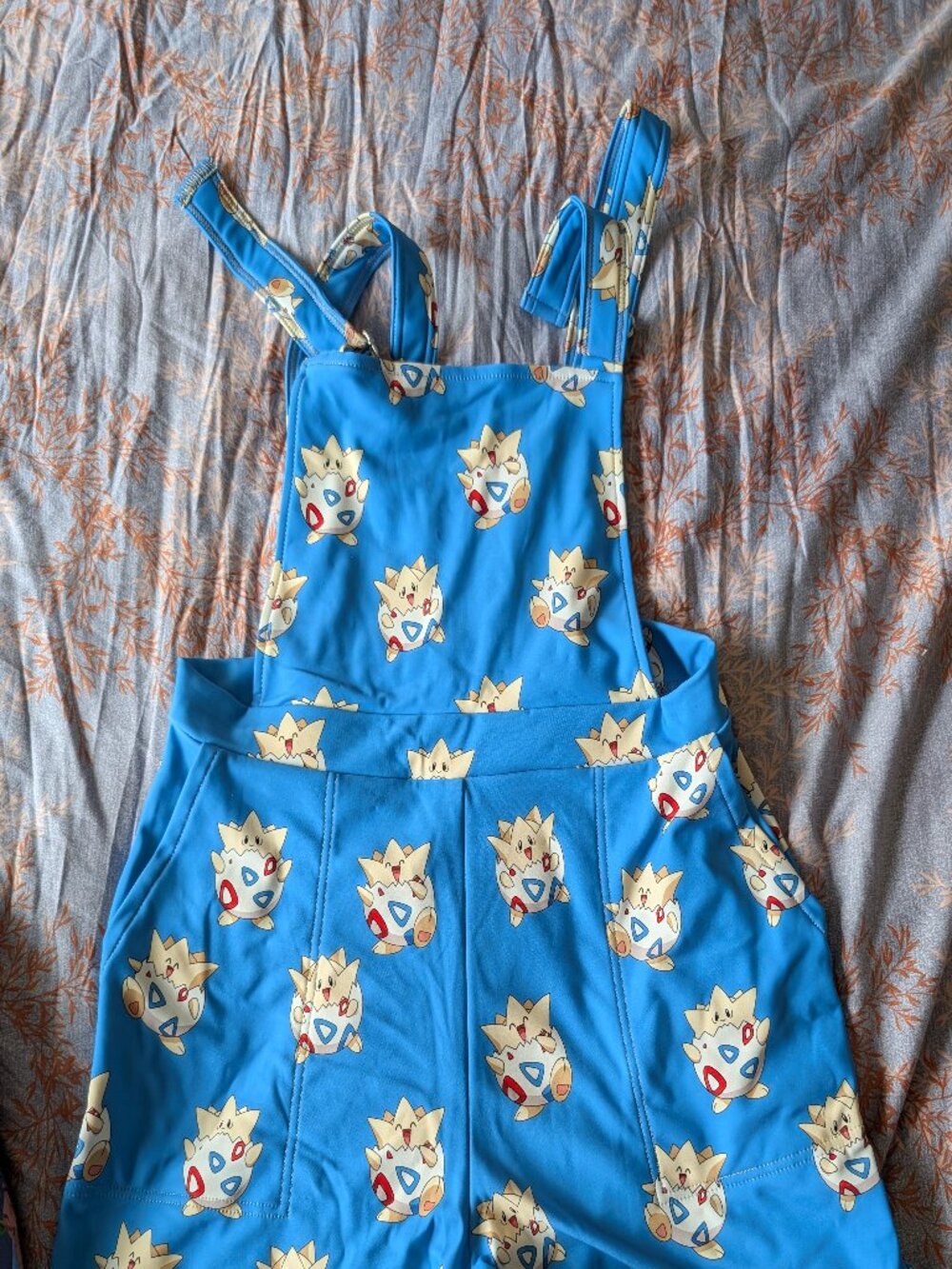 Pokemon Black Milk Togepi Overalls
